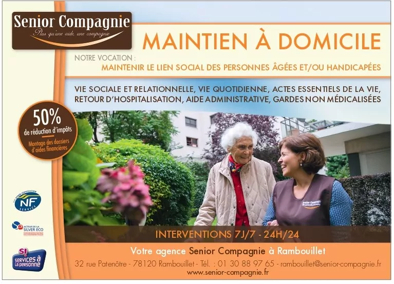 encart senior compagnie