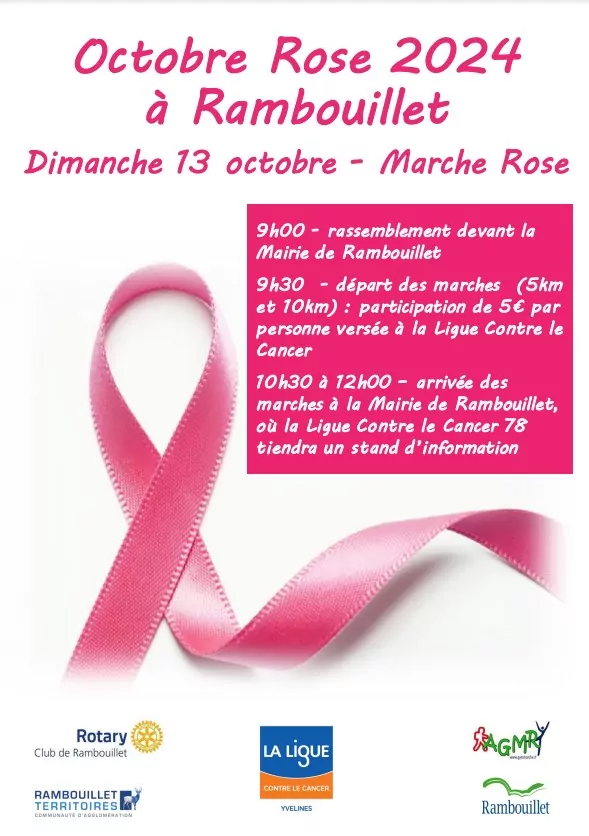 affiche marche rose 2024
