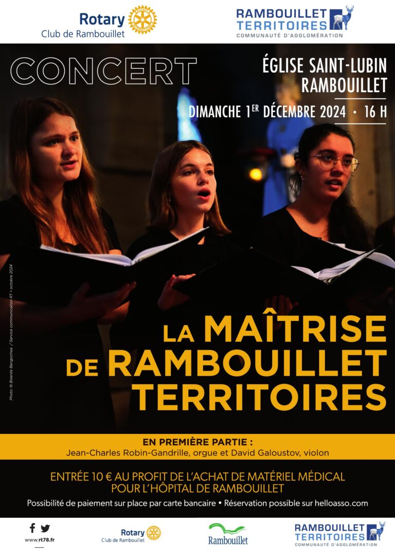 241201 maitrise de rambouillet rotary club