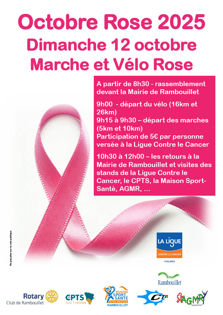 affiche marche rose 2025